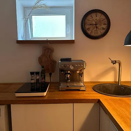 Mit Sauna Und Kamin Apartament